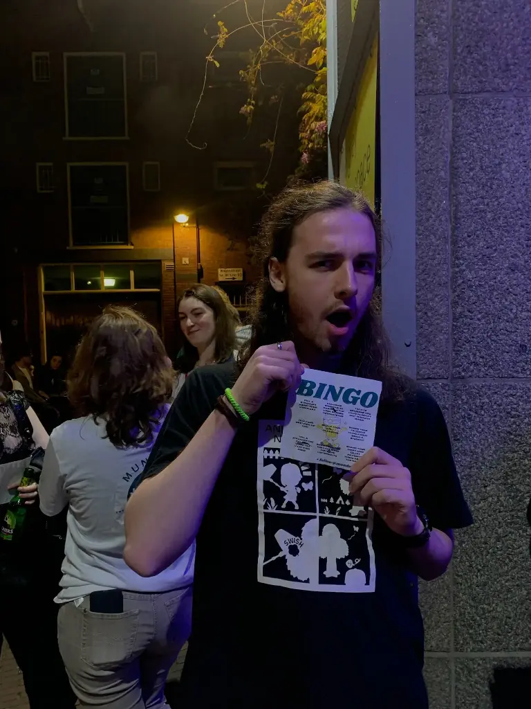 Treasurer - Liam Samee